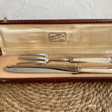 Silver and stainless cutlery service Collet & Valois