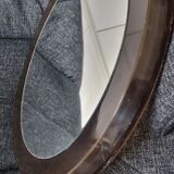 Mirror years 70. Smoked glass
