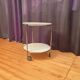 Mobile side table designed by Ehlen Johansson, Ikea, Sweden, 1970s