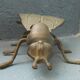 Vintage ashtray insect
