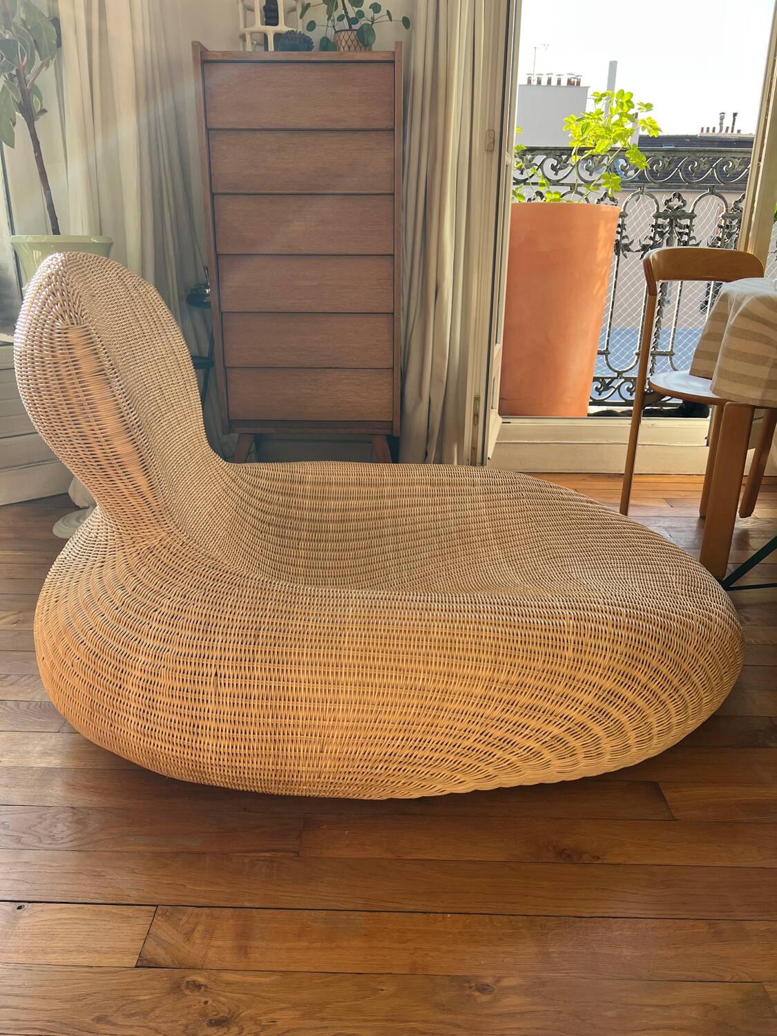 Strovik Wicker and Rattan Armchair - Carl Öjerstam for IKEQ