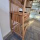 Rattan shelf – 1960s
