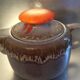 A teapot set and its vintage DDR-Germany sugar maker from the 1960s