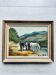 Raimont Lecourt, old painting, oil on panel