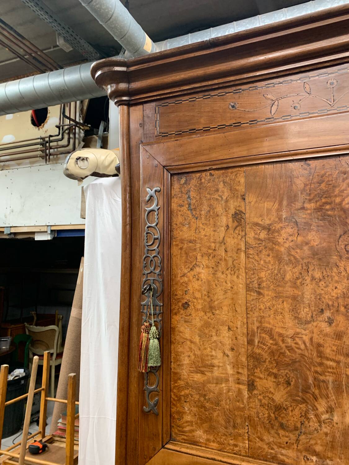 Ancient Standing Man of the Vendée, 18th Century