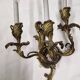 Grande Paire appliques de style Louis XV en bronze doré