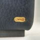 De Sede DS50 dark blue leather lounge chair, Switserland 1980's