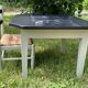 Table and chair