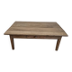 Table basse de ferme