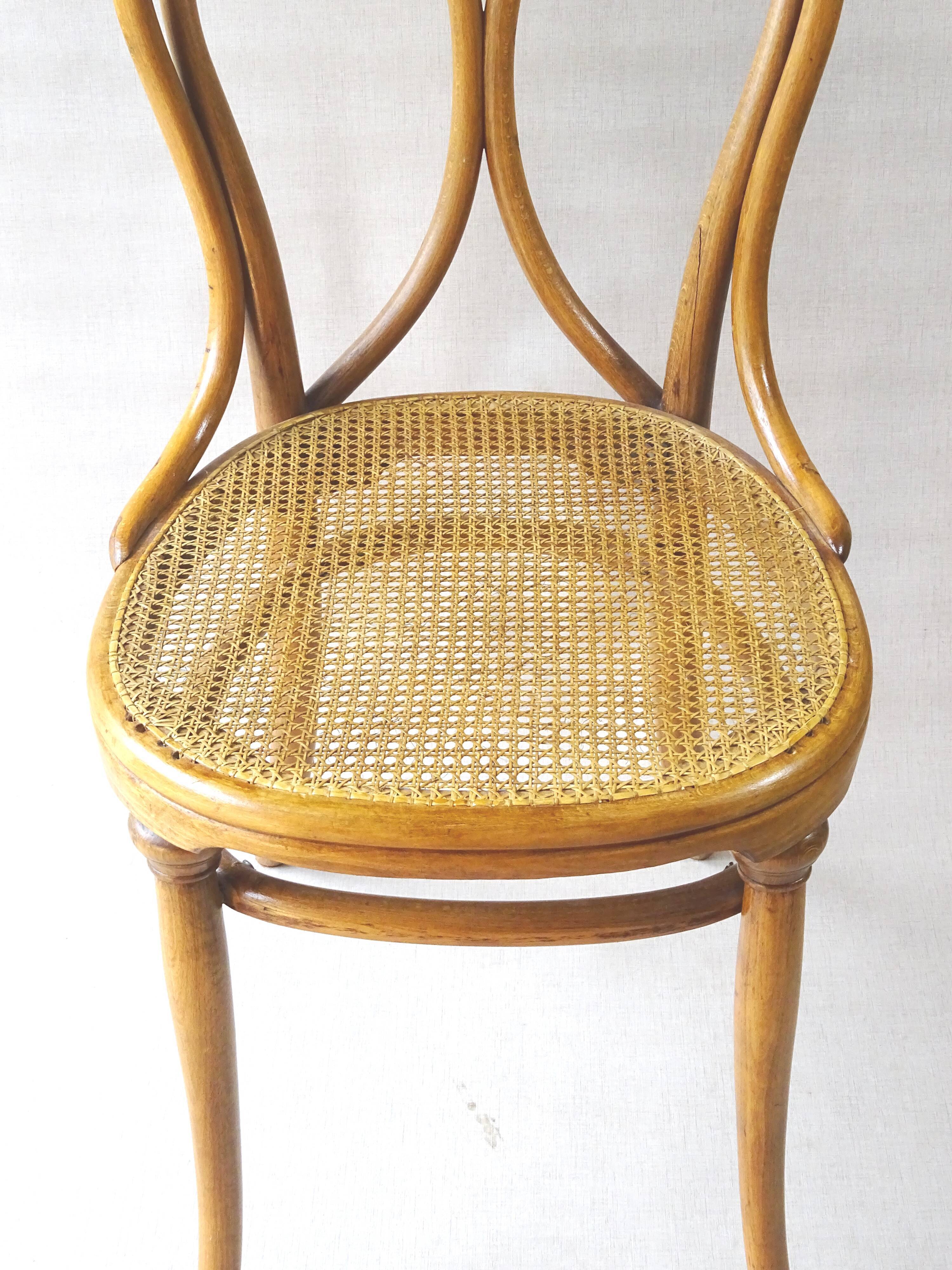 Chair Thonet Bistrot de Vienne N°19, around 1880