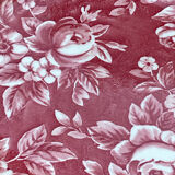 Flower patterned plates