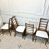 “Lis” chairs by Niels Koefoed