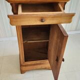 Table de nuit (chevet) ancien en bois