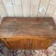 Louis XVI style buffet in solid cherry wood.