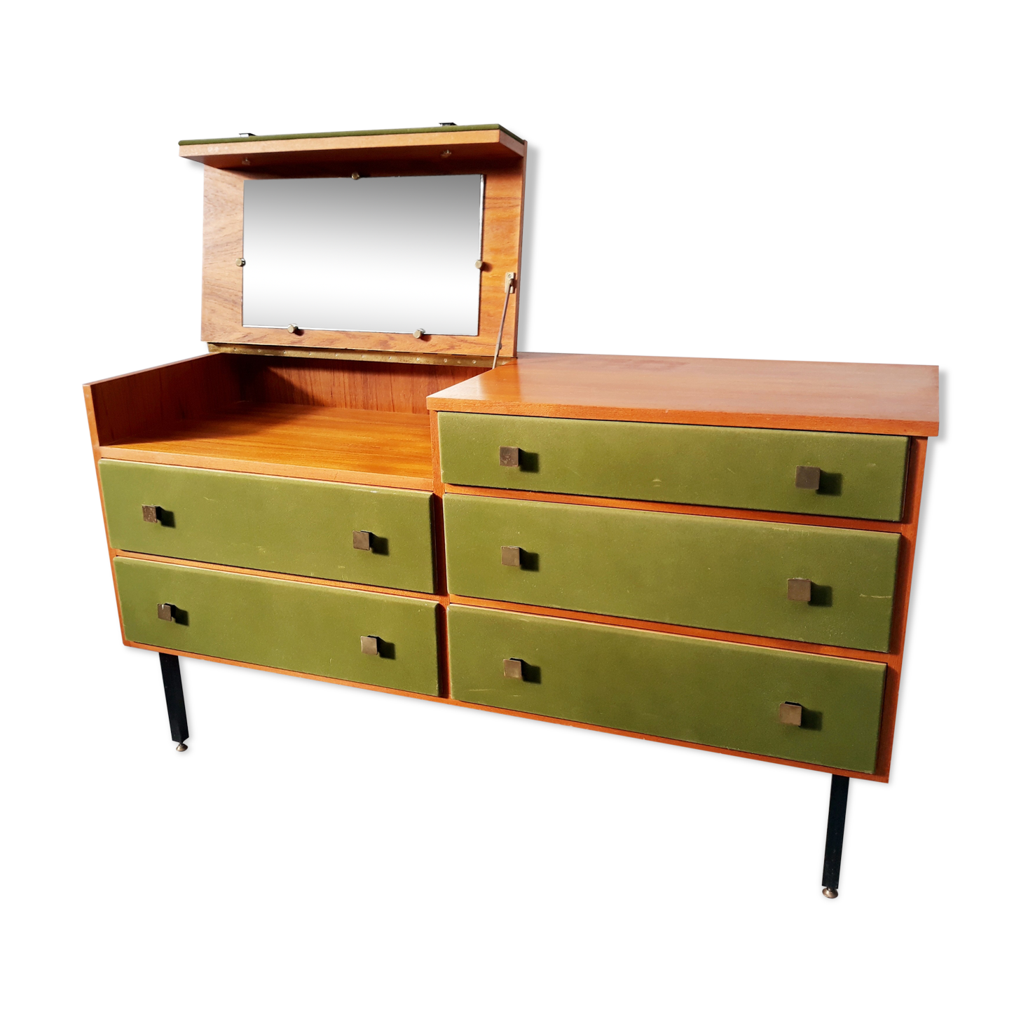 Commode coiffeuse design par Roger Landault