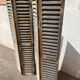 All wood shutters