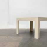 Parsons-style side table Space Age from the mid-century by Syroco, 1960s.