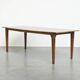 Antique French Oak Dining Table for 6 to 8 People