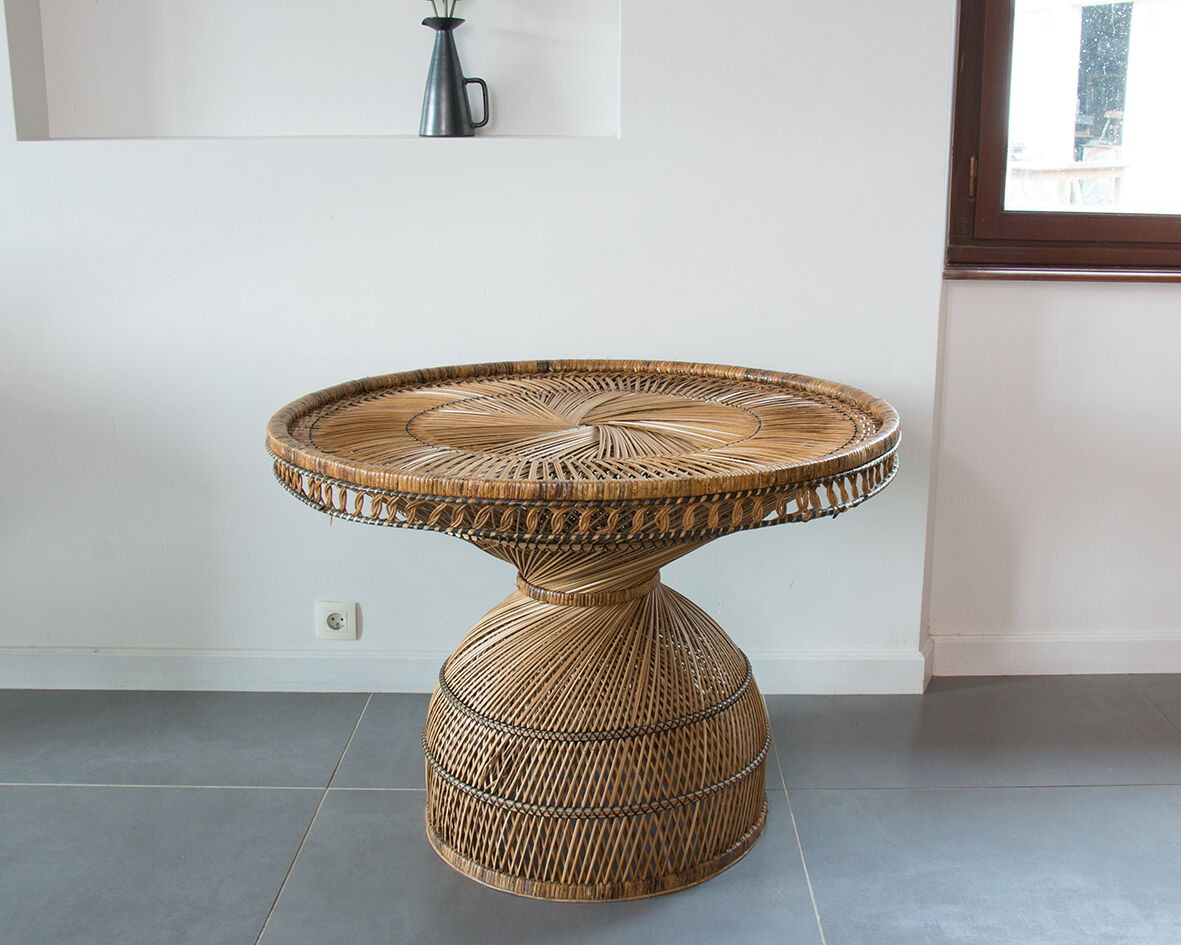 Emmanuelle rattan lounge set