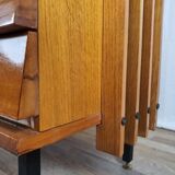 Buffet milanais en hêtre années 1950
