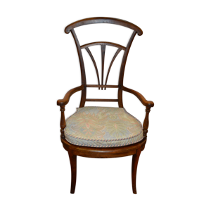 Fauteuil en noyer