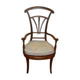 Fauteuil en noyer
