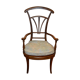 Fauteuil en noyer