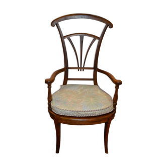 Fauteuil en noyer