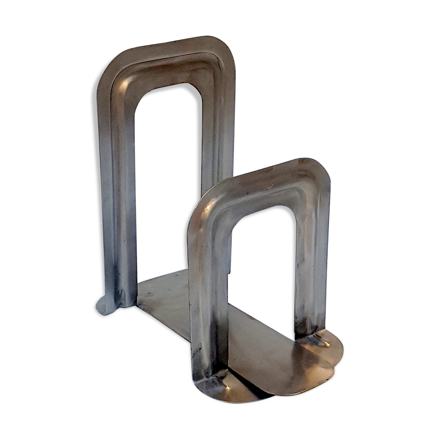 Metal book clamsended by Bernard-Albin Gras for Gras Ravel