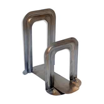 Metal book clamsended by Bernard-Albin Gras for Gras Ravel