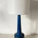 Vintage Scandinavian ceramic lamp, 70s