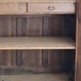 Armoire ancienne en bois massif