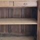 Antique solid wood wardrobe