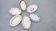Set of 6 old earthenware dishes