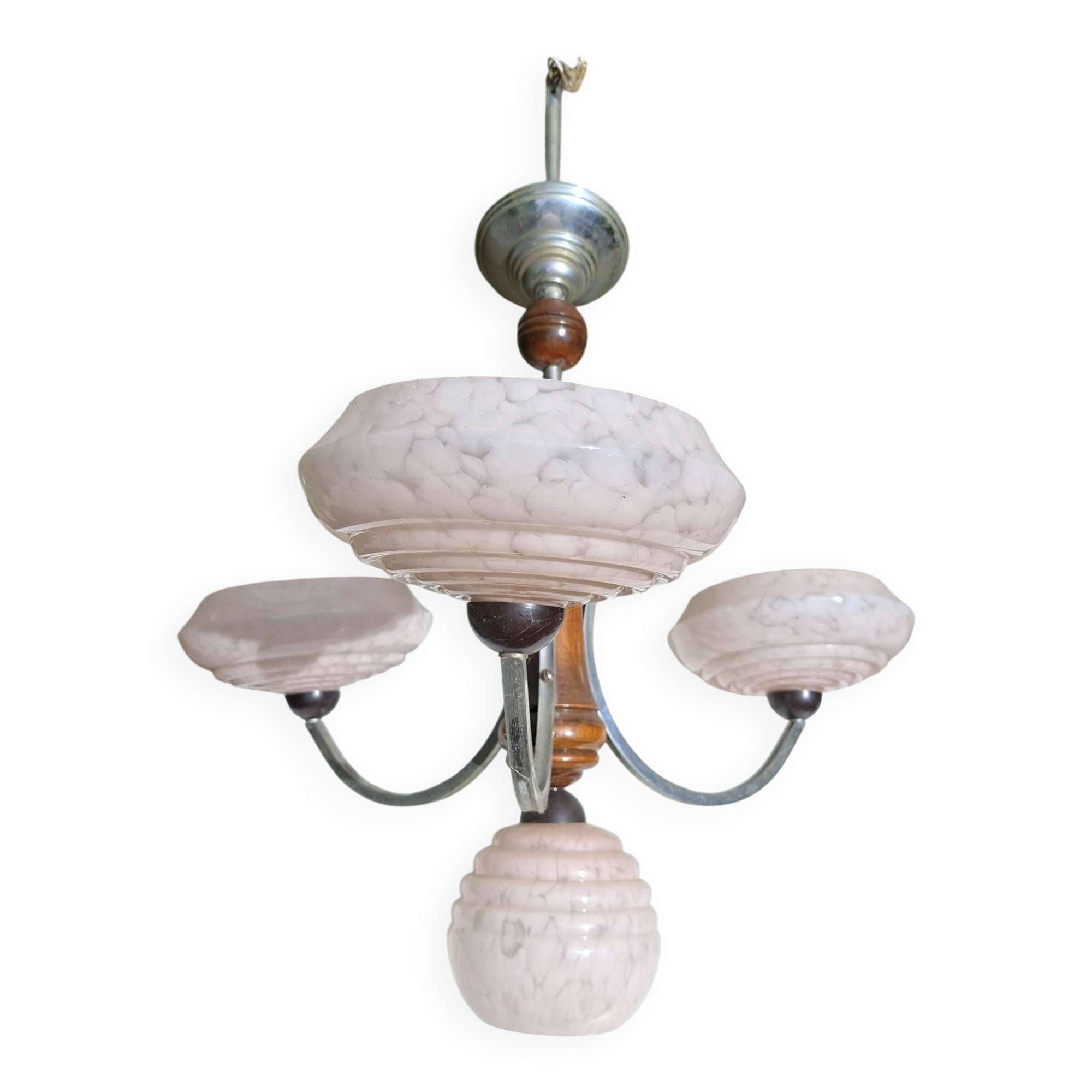 Art Deco chandelier