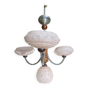 lustre art déco