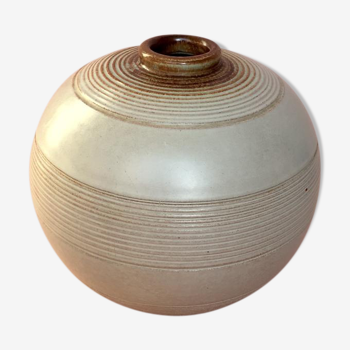 Vase en céramique art déco par Anna-Lisa Thomson pour Upsala Ekeby années 1930