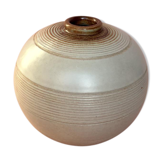 Art Deco Ceramic Vase by Anna-Lisa Thomson for Upsala Ekeby, 1930s