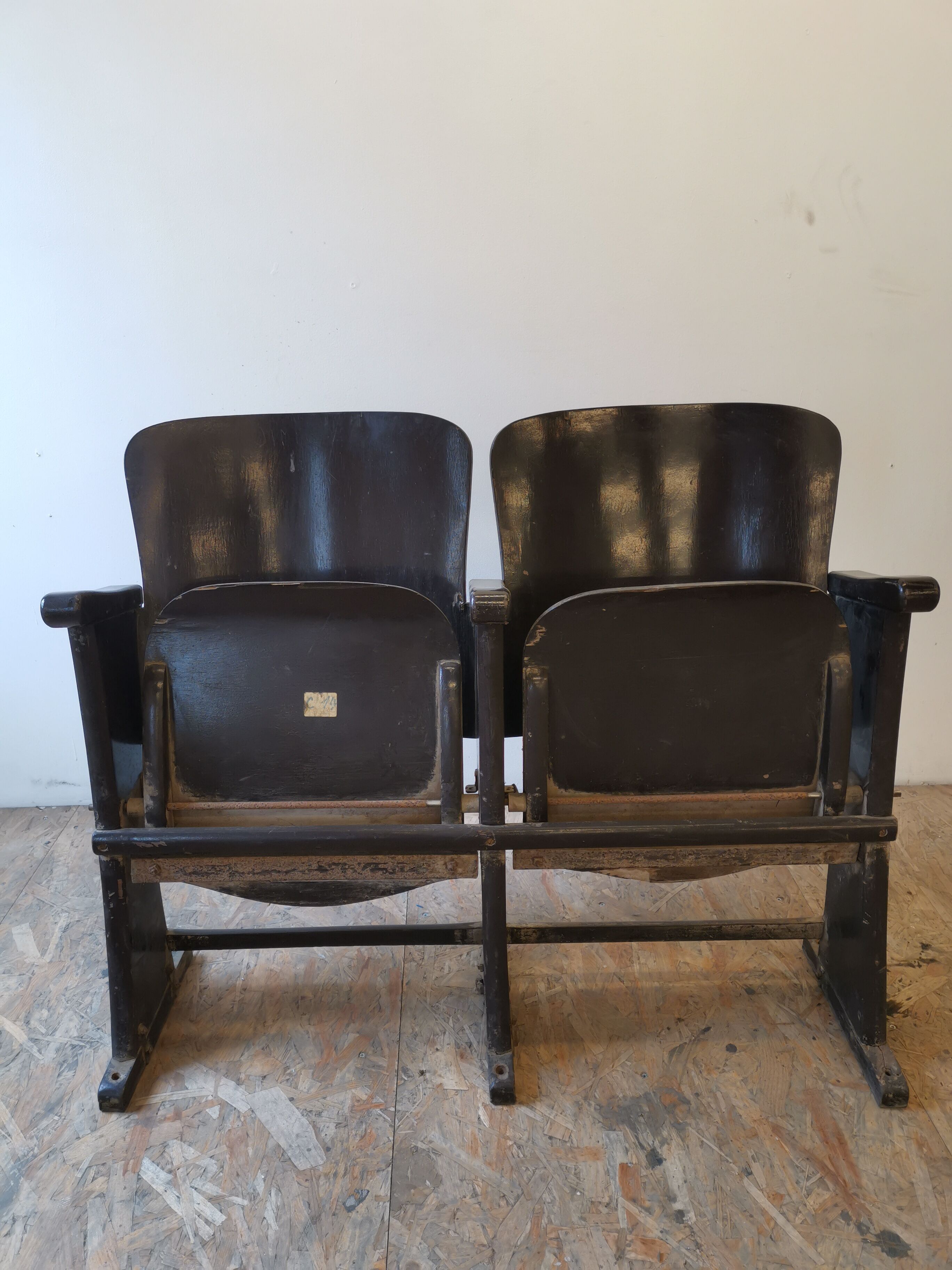 Theatre seats
