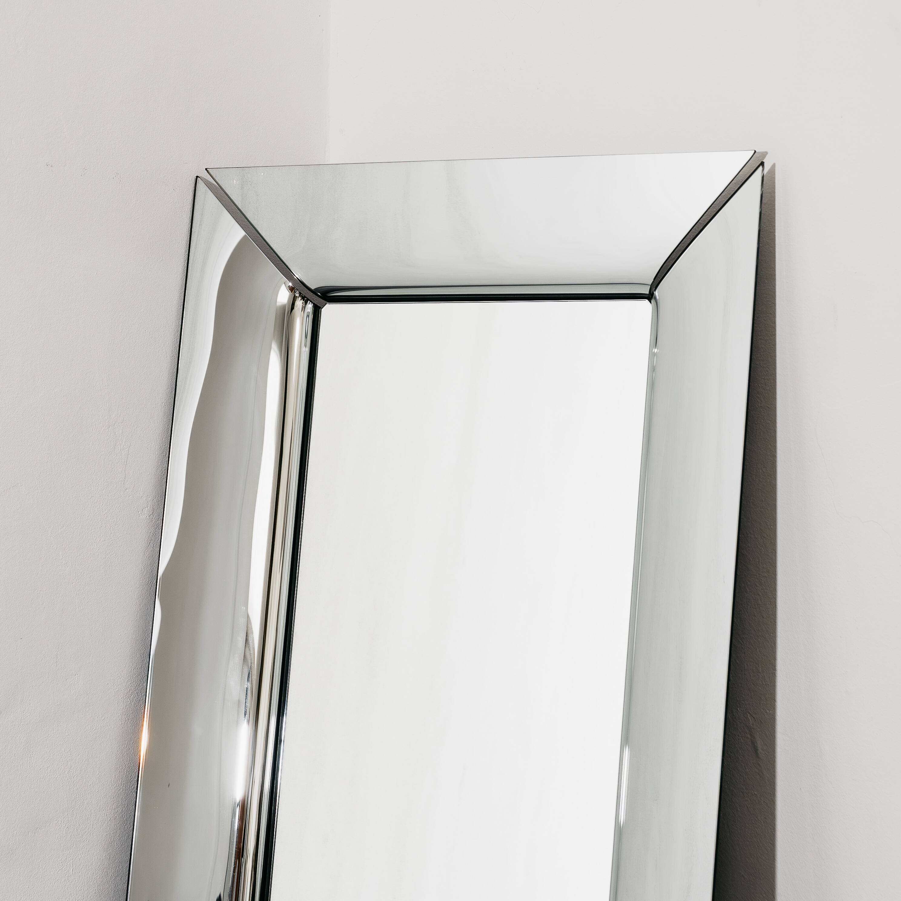 Philippe Starck FIAM Specchio Da Parete Caadre Design Modernariato