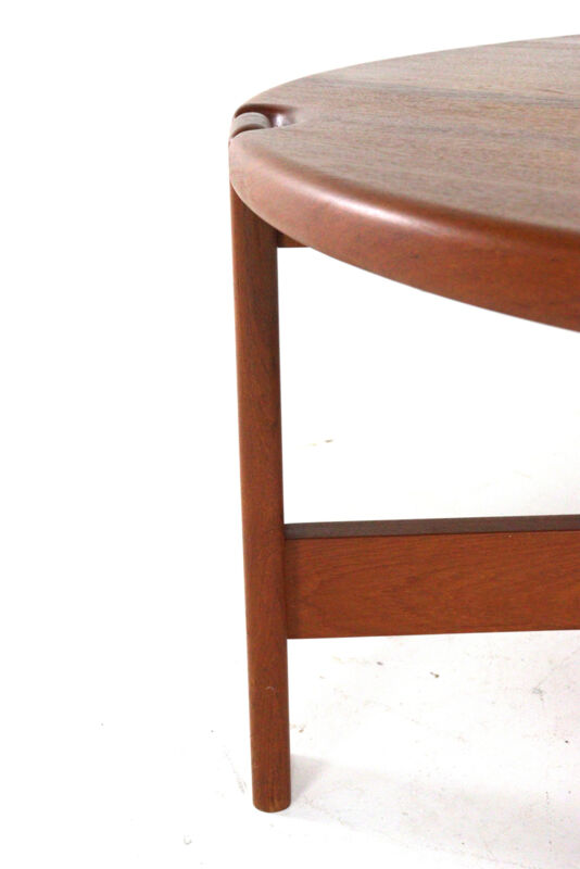 Niels Bach solid teak coffee table - danish design mid century modern