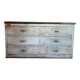Patinated wooden workshop furniture