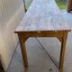 Old bistro table