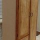 Armoire parisienne 3 tiroirs, 2 portes