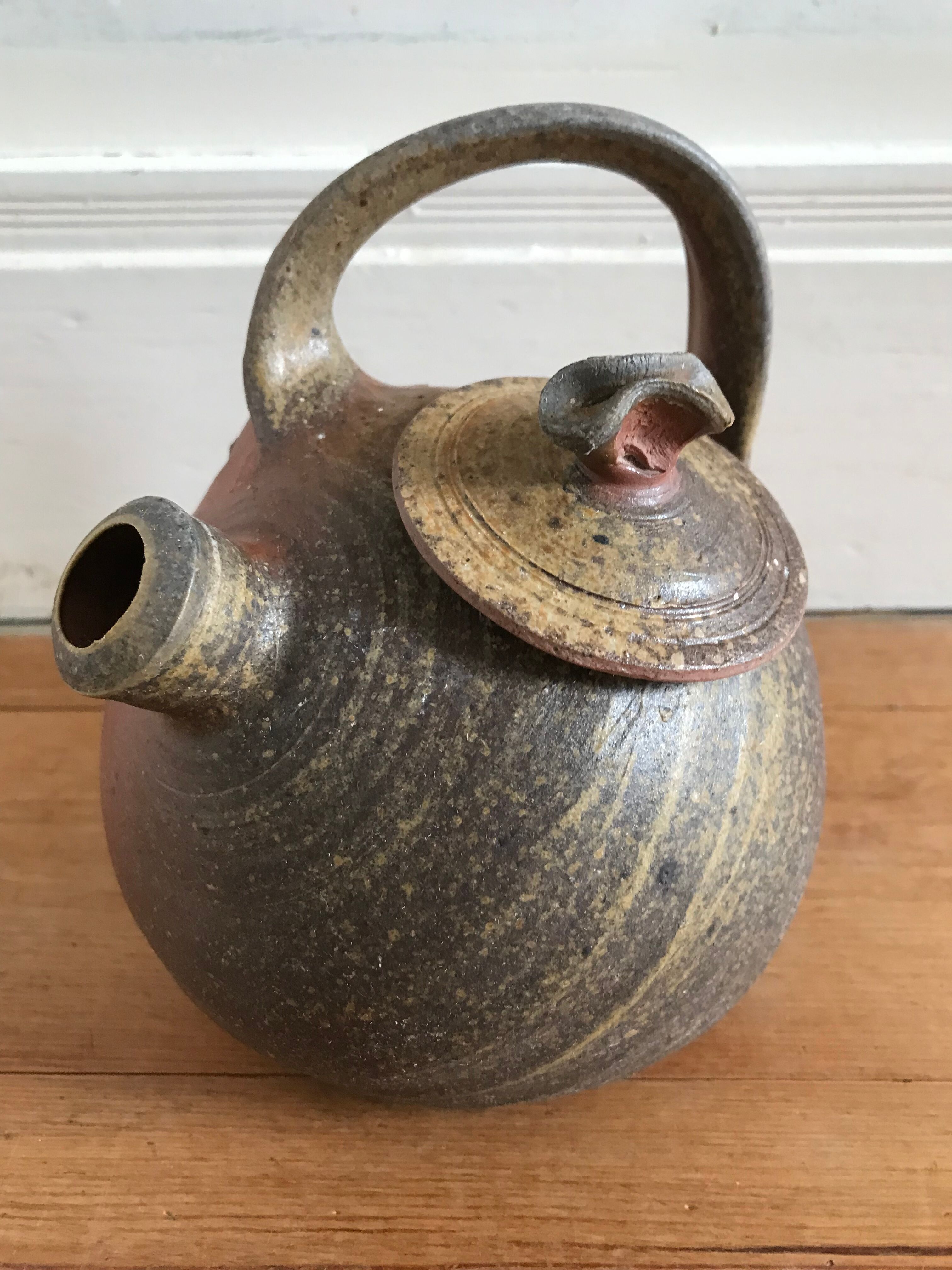 Sandstone teapot
