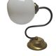 Art Deco metal wall lamp, Poland, 1950s