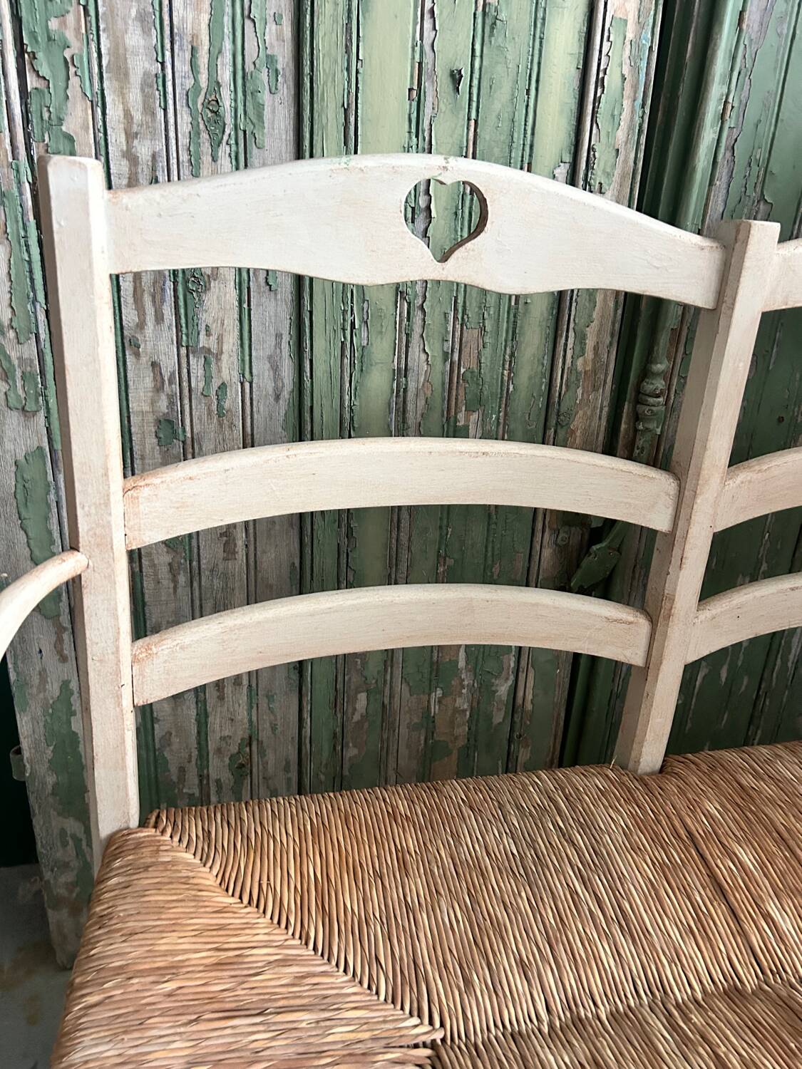 Radassier provençal en bois et paille