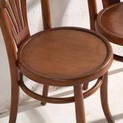 Antique bentwood chairs in Thonet style – Hungary, circa 1960 #7 - Set of 2 pieces