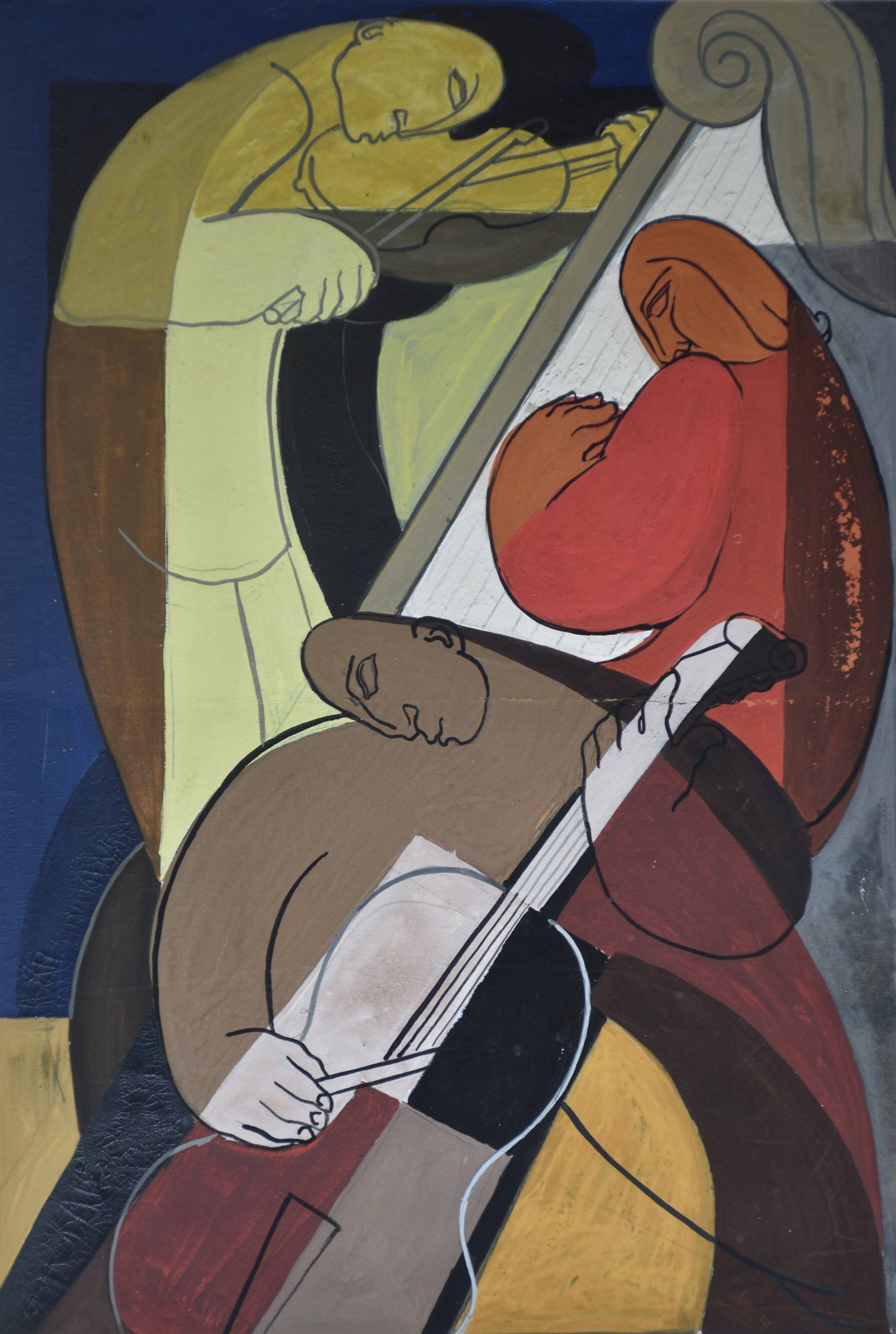 André Auclair, The 3 Musicians (circa 1930)