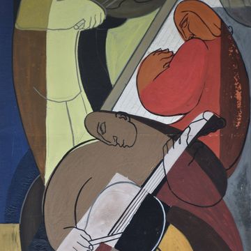 André Auclair, Les 3 musiciens (vers 1930)